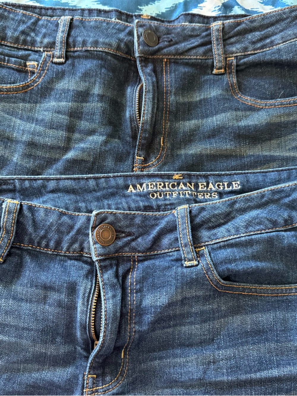 Two Pair American Eagle Outfitters women’s Denim Shorts